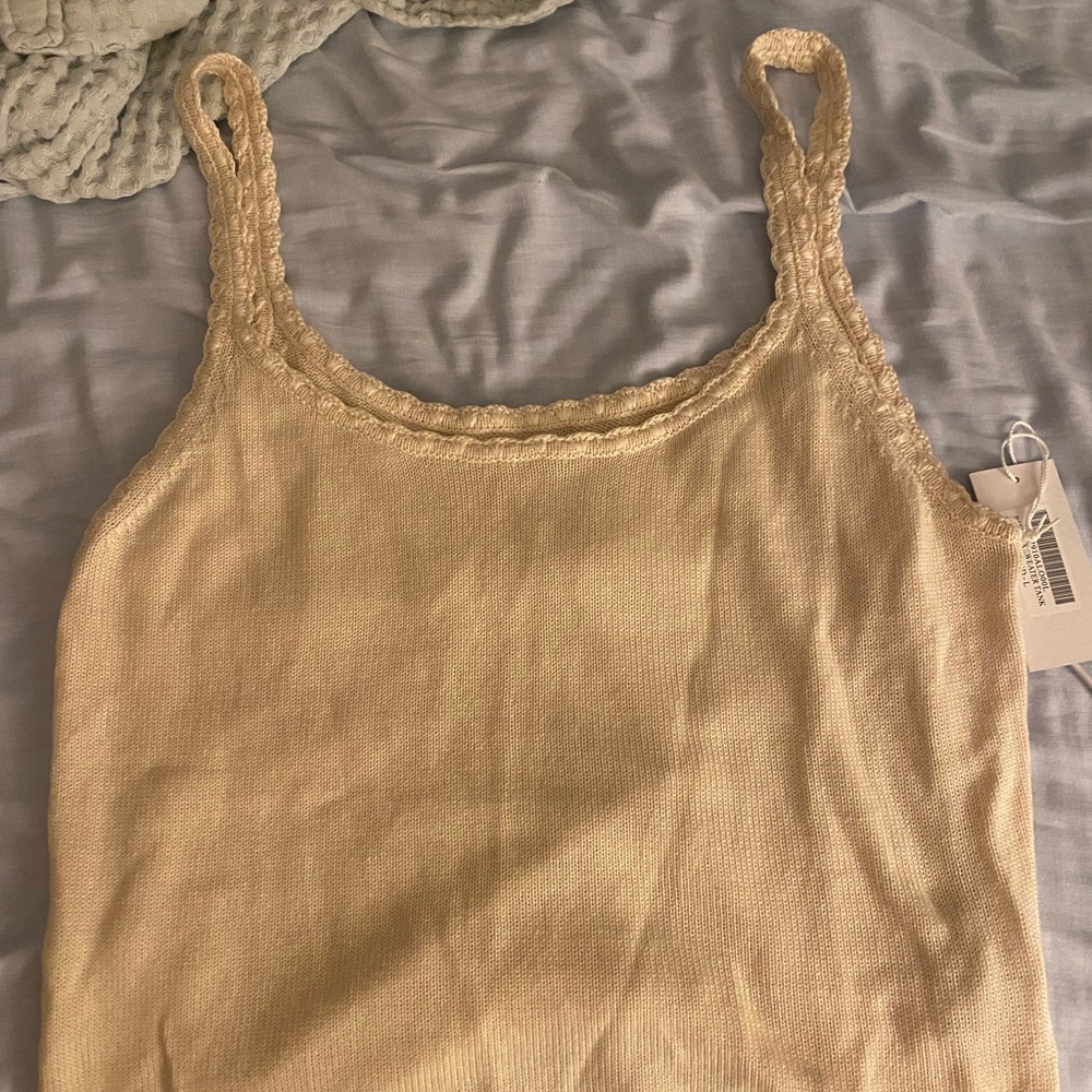 Reformation paulina sweater tank - Picture 3 of 3